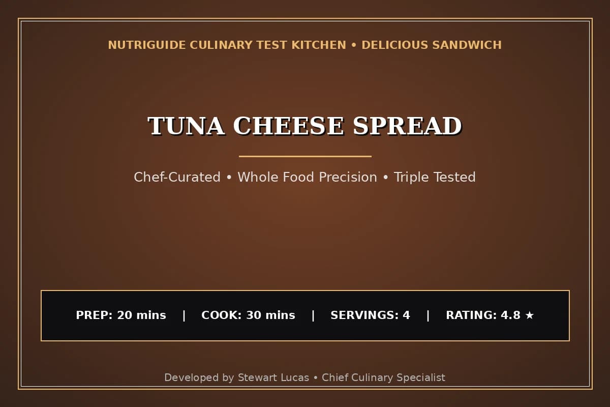 Tuna Cheese Spread
