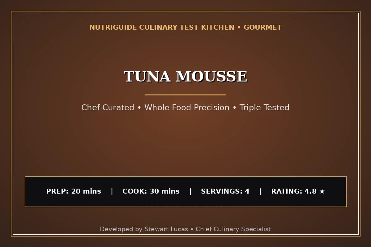 Tuna Mousse