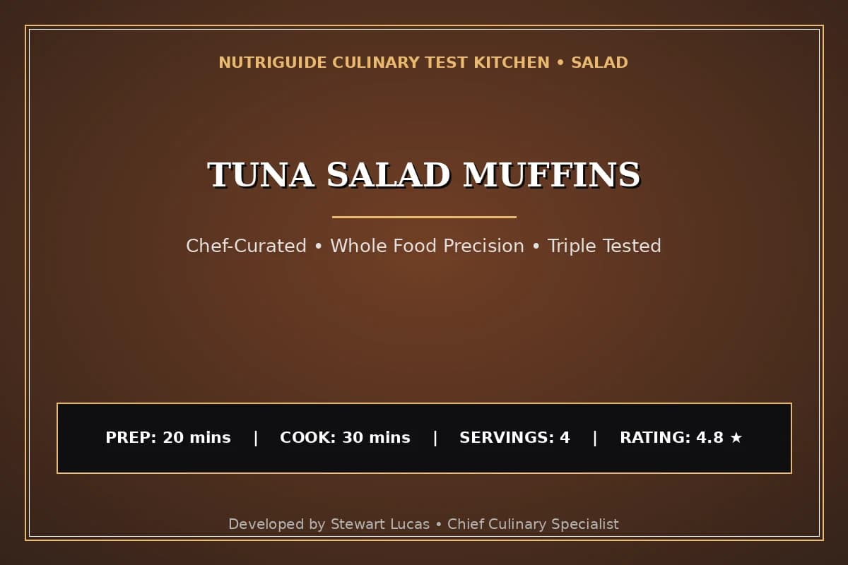 Tuna Salad Muffins