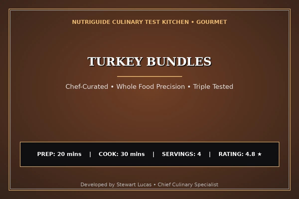 Turkey Bundles