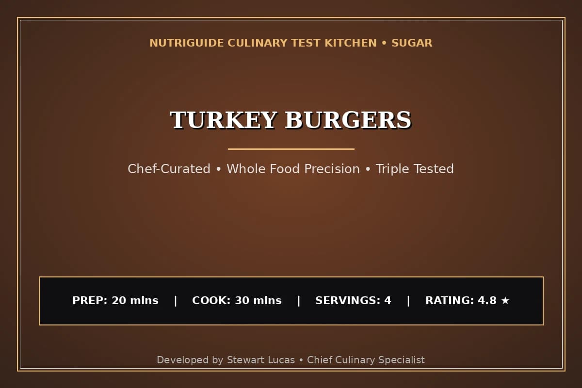 Turkey Burgers