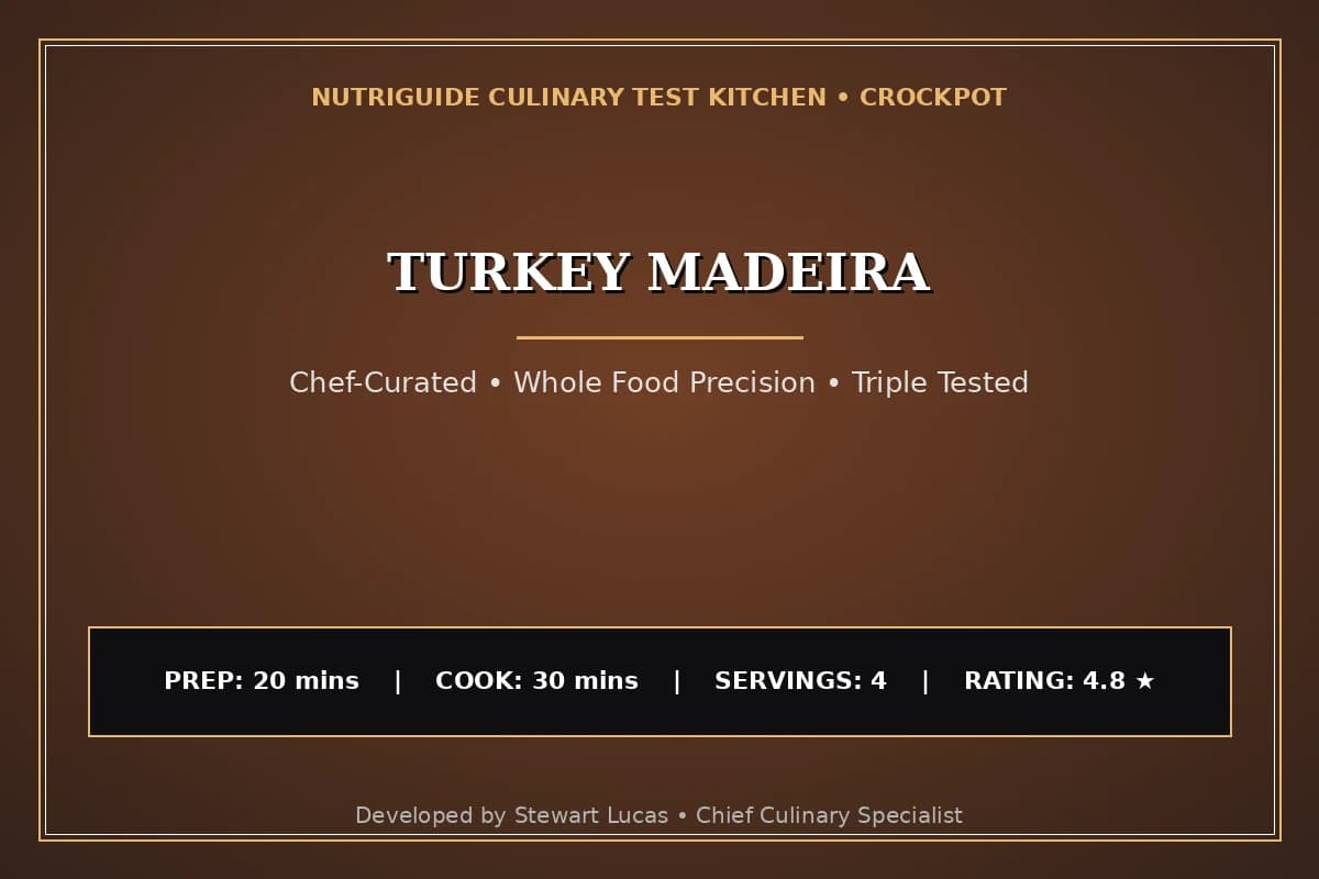 Turkey Madeira