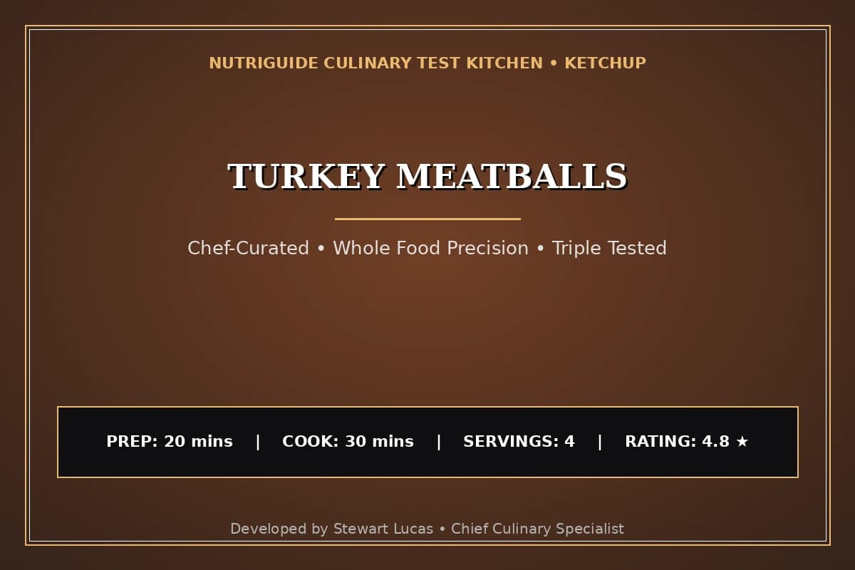 Turkey Meatballs