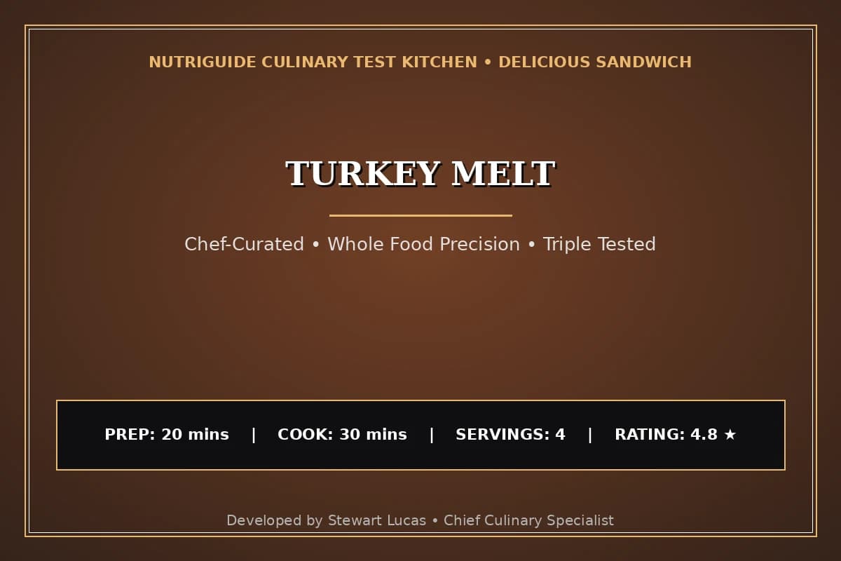 Turkey Melt