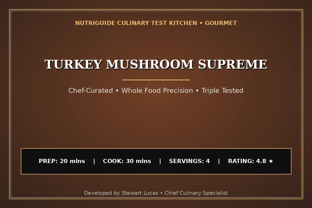 Turkey Mushroom Supreme