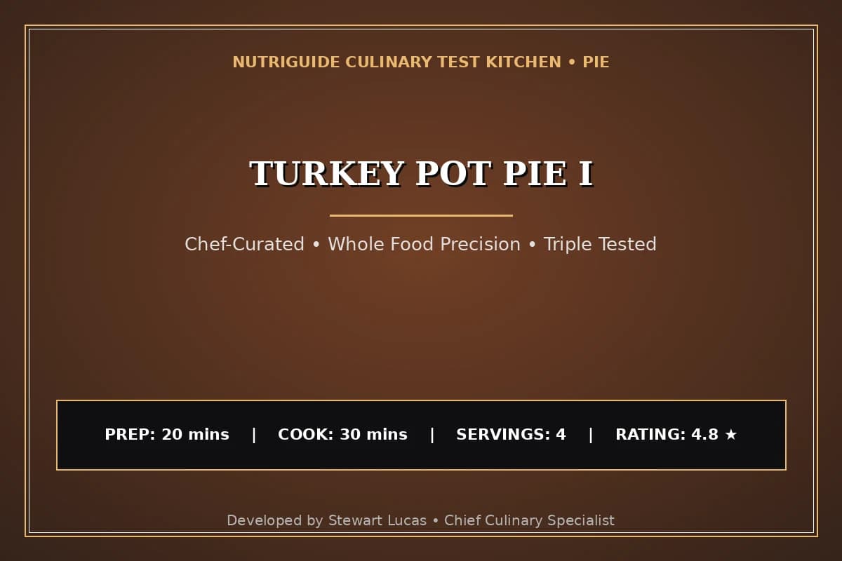 Turkey Pot Pie I