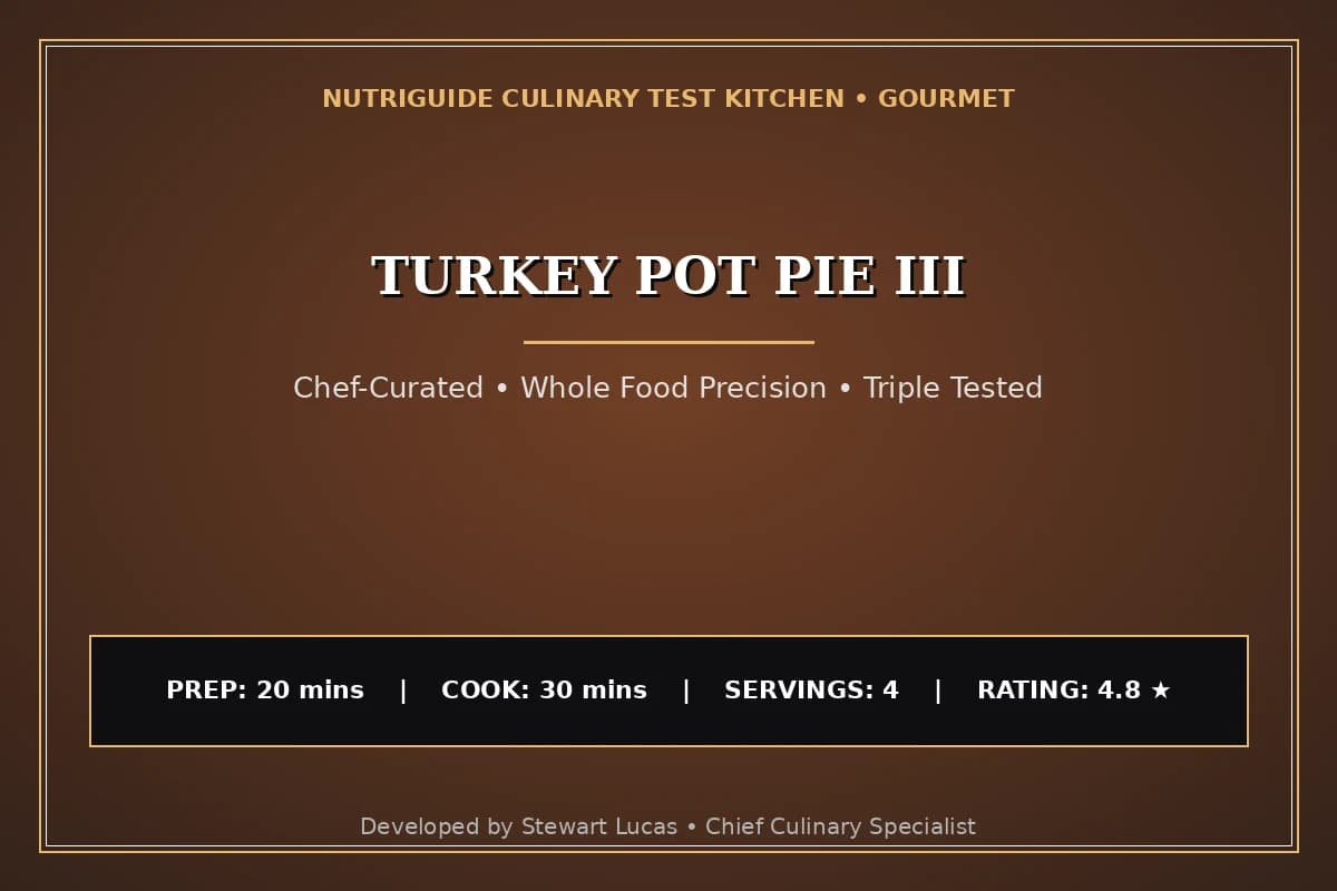 Turkey Pot Pie Iii