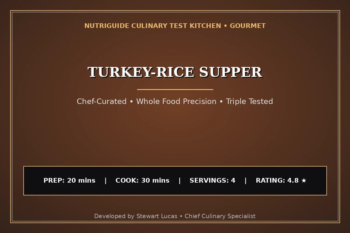 Turkey-Rice Supper