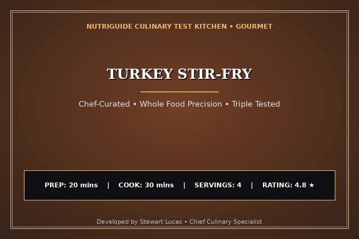 Turkey Stir-Fry