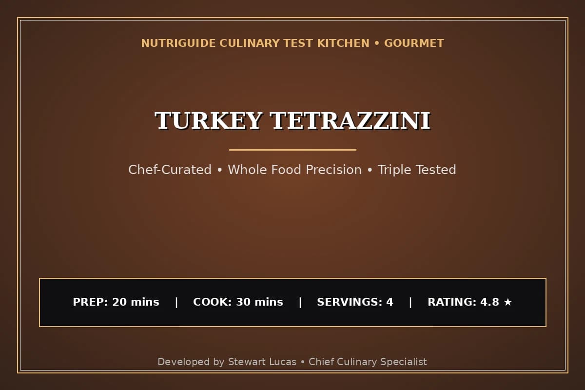 Turkey Tetrazzini