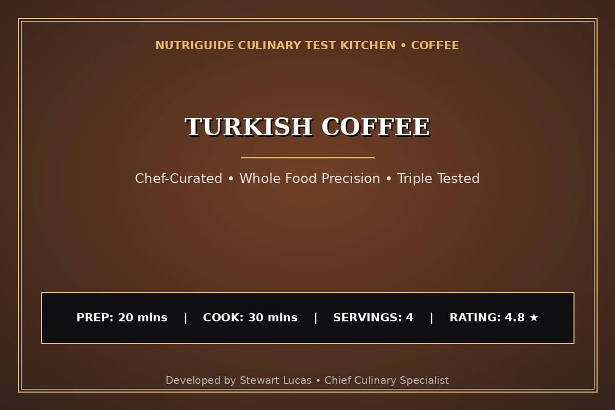 Turkish Coffee