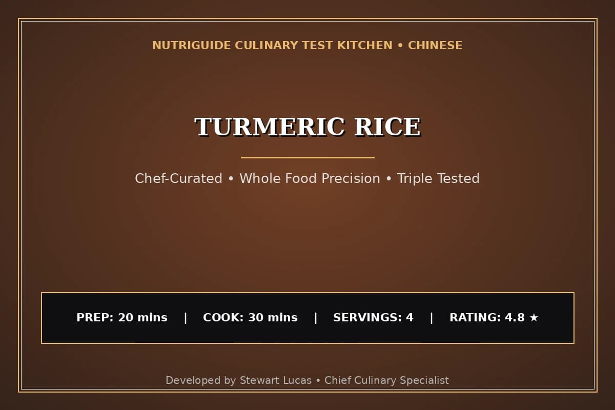 Turmeric Rice