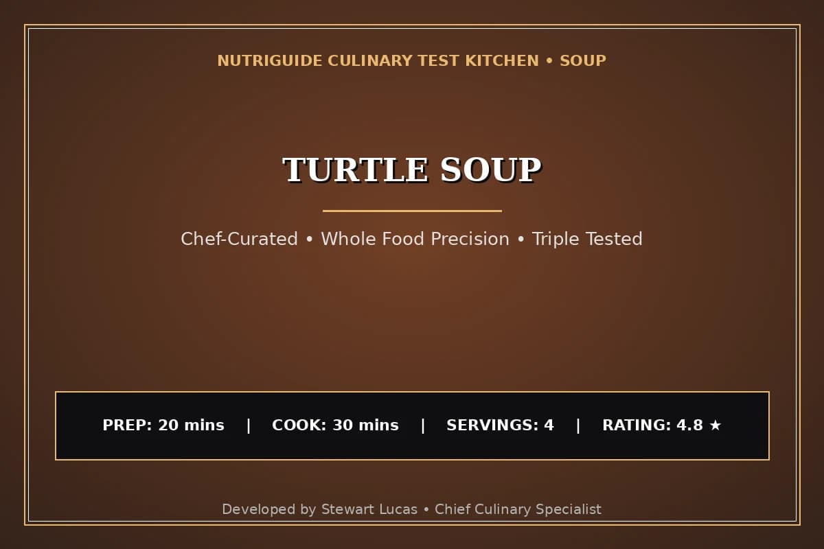 Turtle Soup