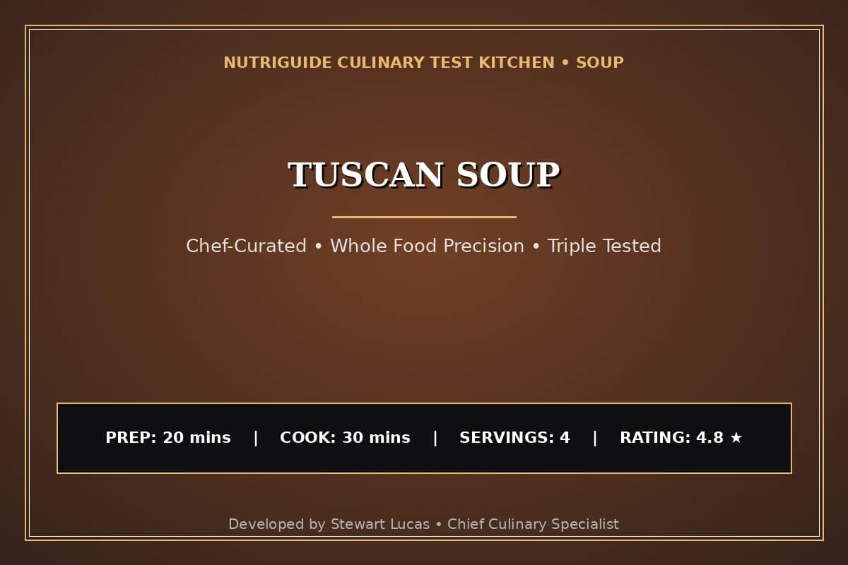 Tuscan Soup