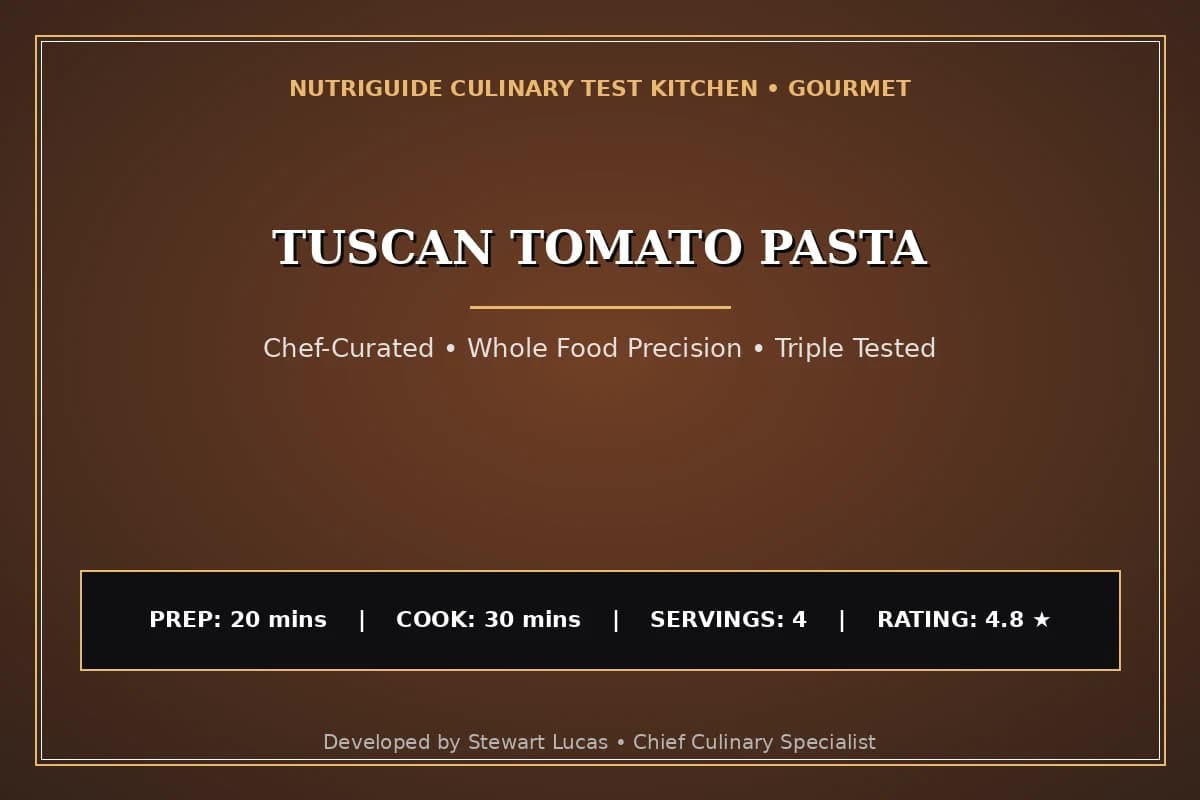 Tuscan Tomato Pasta