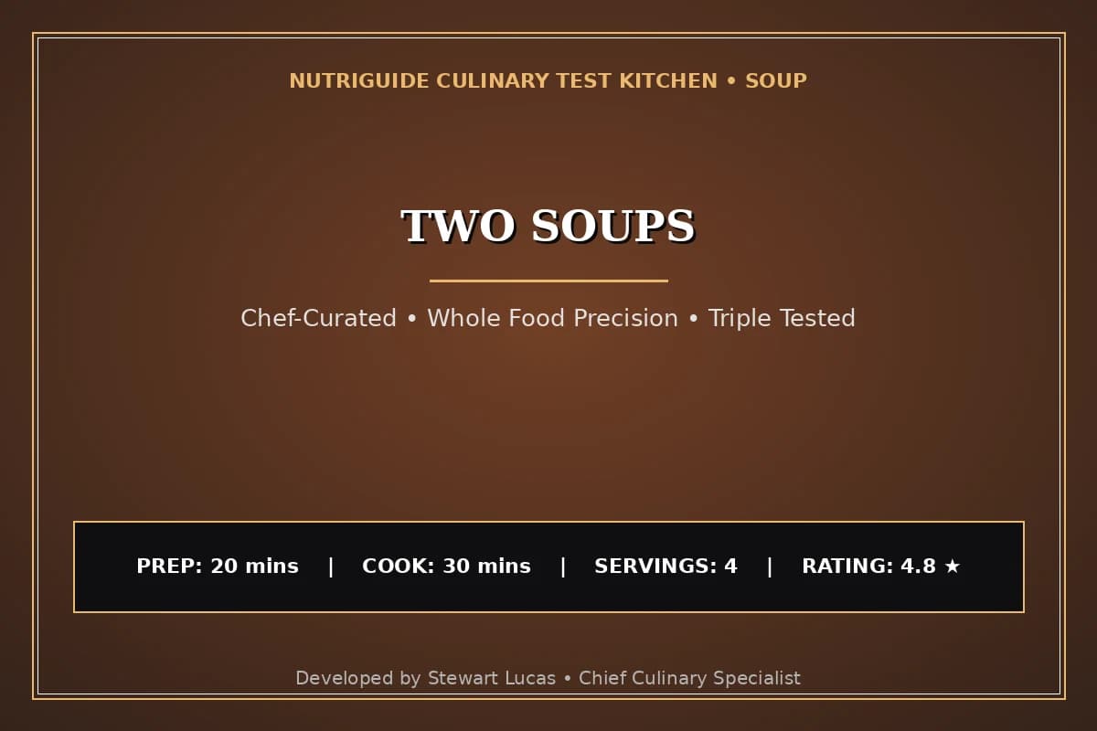 Two Soups