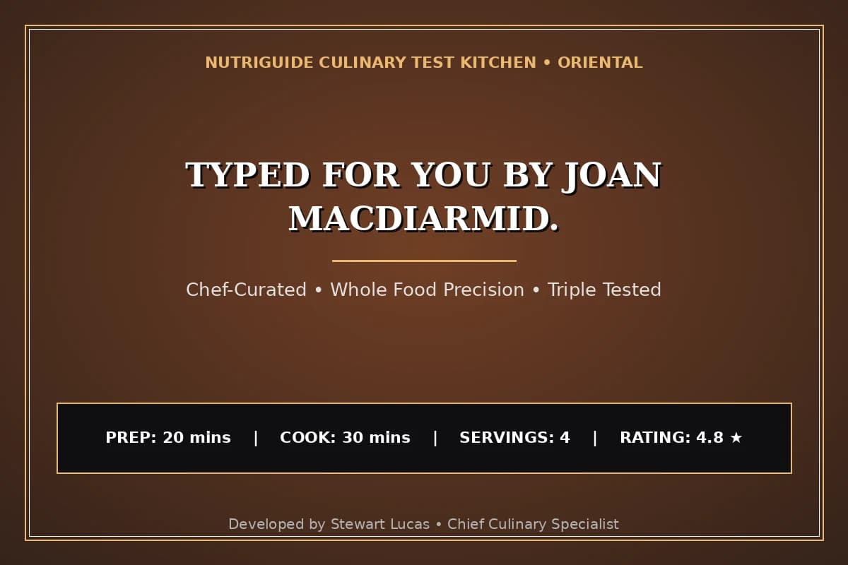 Typed For You By Joan Macdiarmid.
