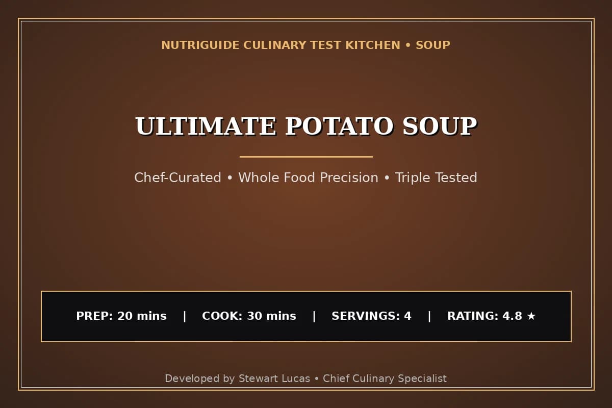 Ultimate Potato Soup