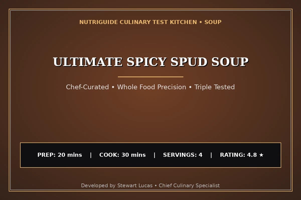 Ultimate Spicy Spud Soup