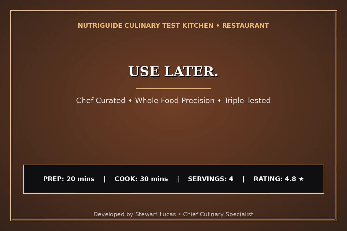 Use Later.