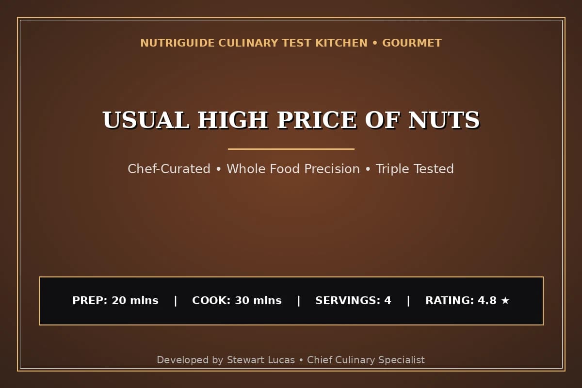 Usual High Price Of Nuts
