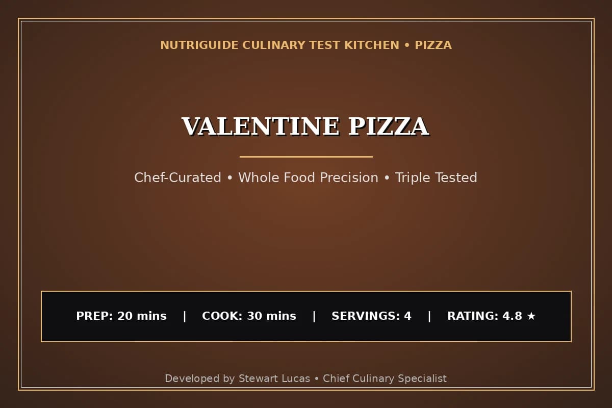 Valentine Pizza