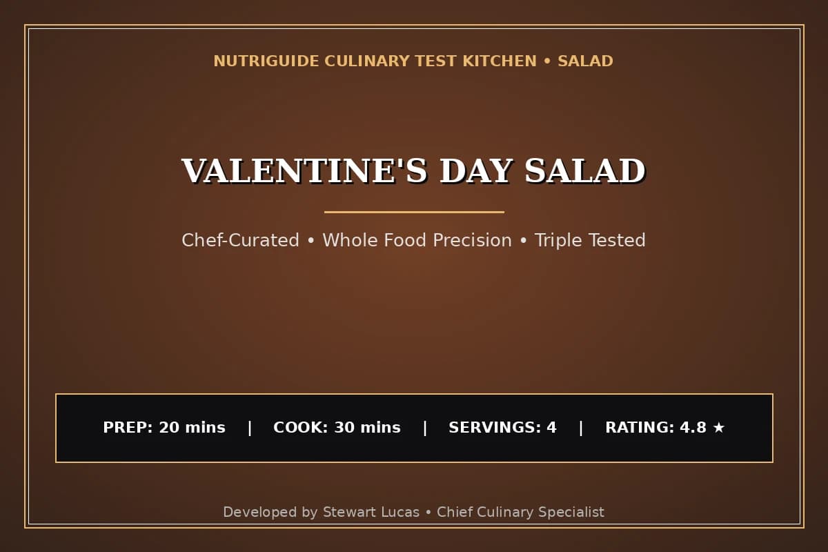 Valentine'S Day Salad