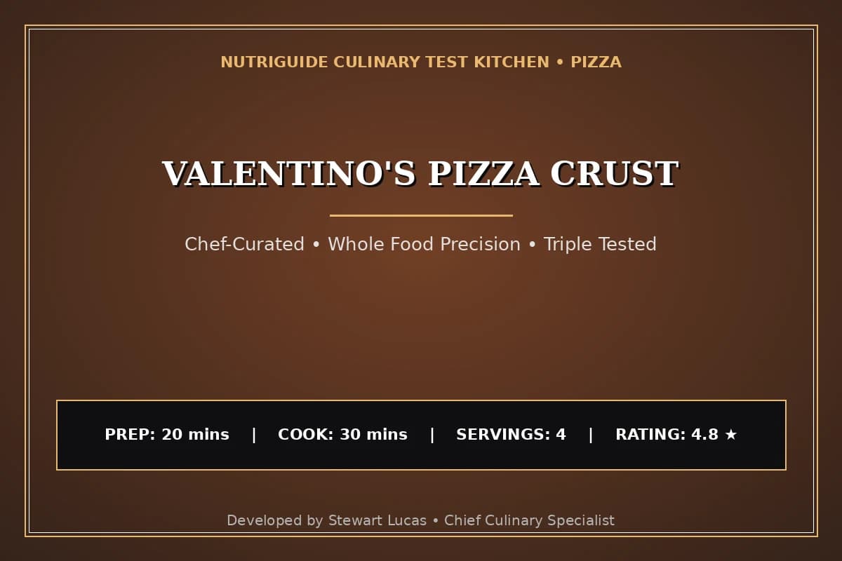 Valentino'S Pizza Crust