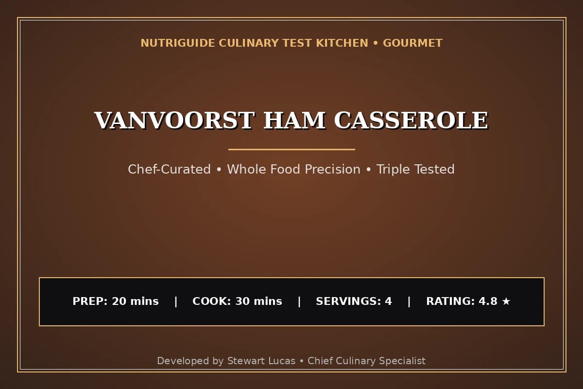 Vanvoorst Ham Casserole