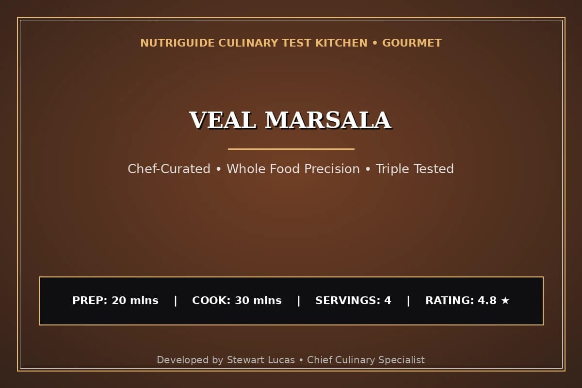 Veal Marsala
