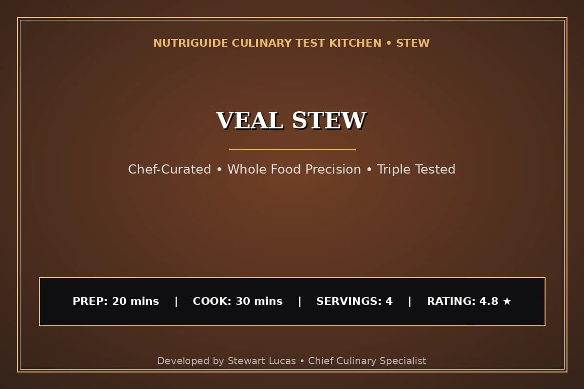 Veal Stew