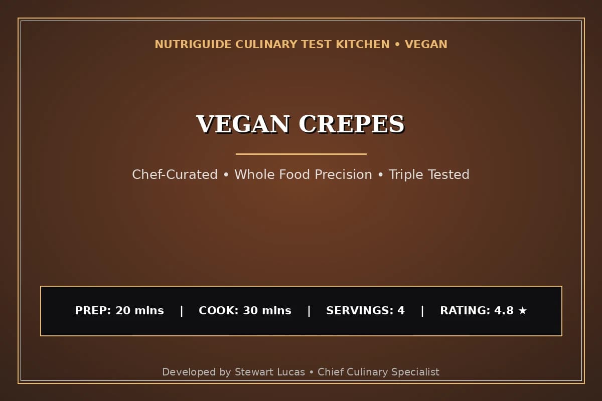 Vegan Crepes