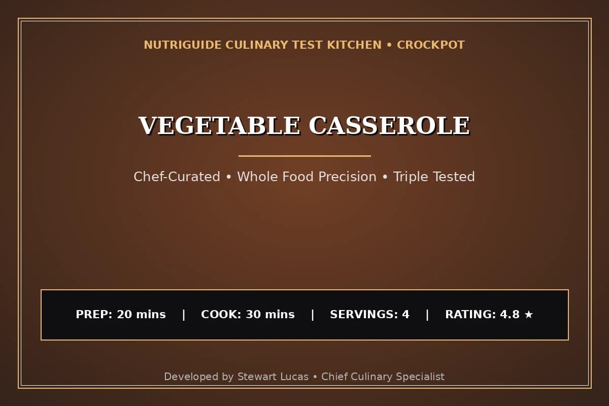 Vegetable Casserole