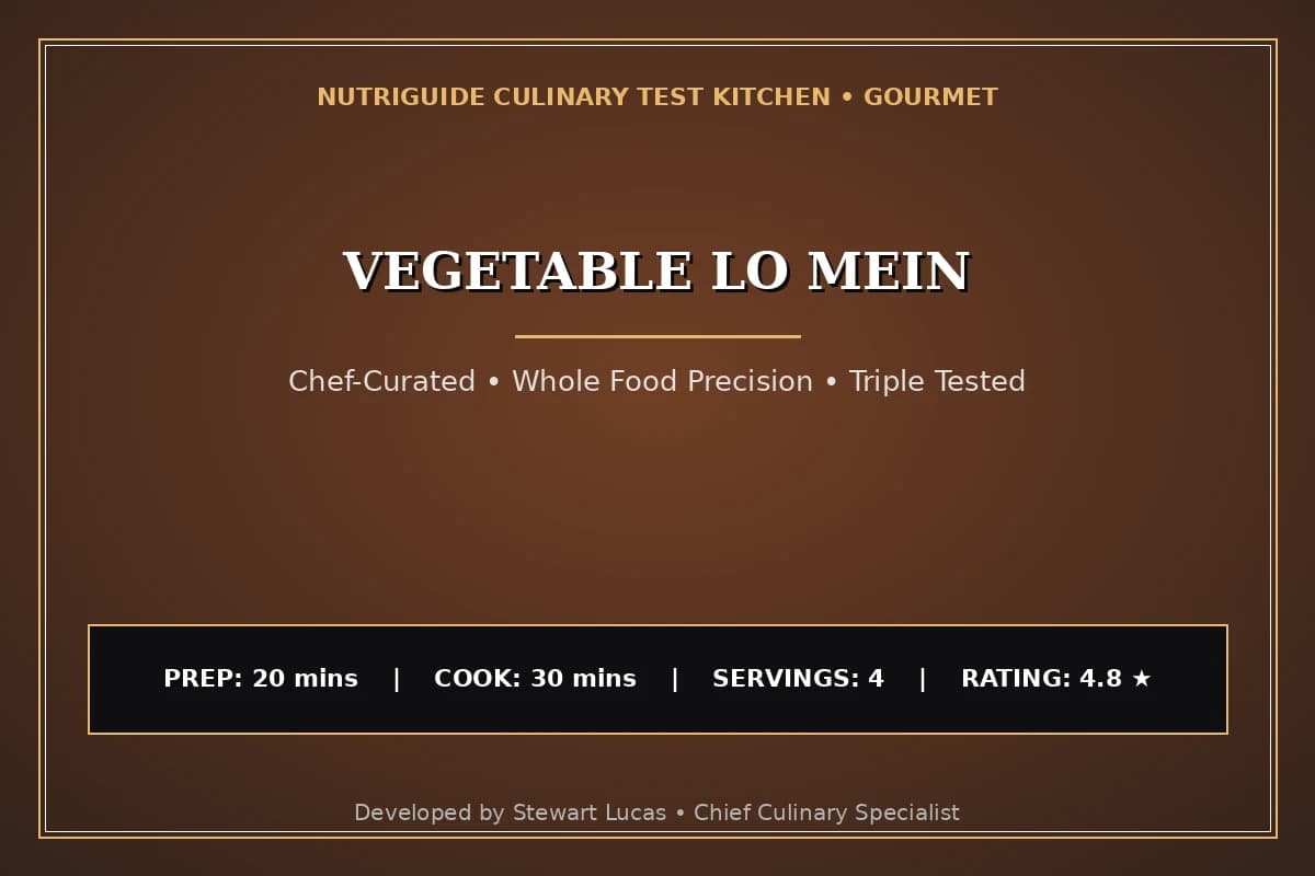 Vegetable Lo Mein