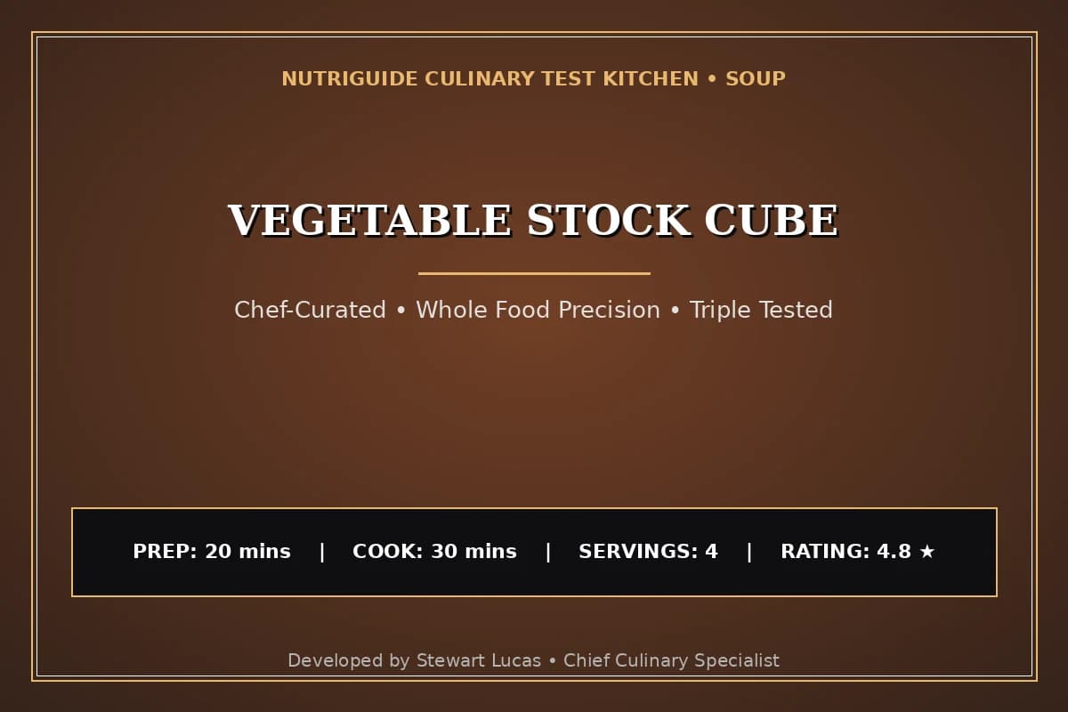 Vegetable Stock Cube