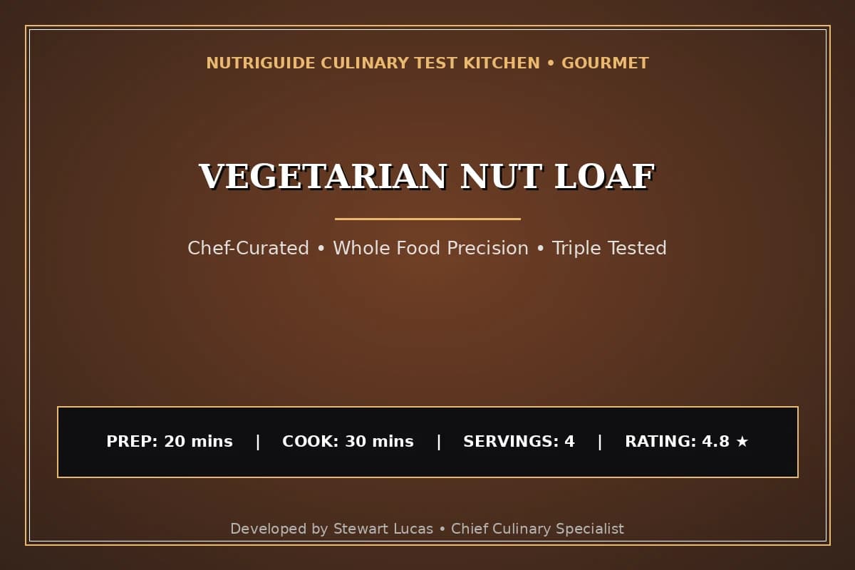 Vegetarian Nut Loaf