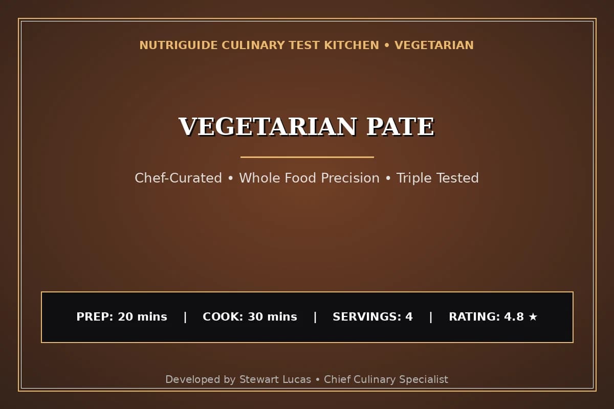 Vegetarian Pate