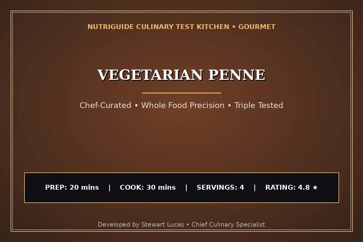Vegetarian Penne