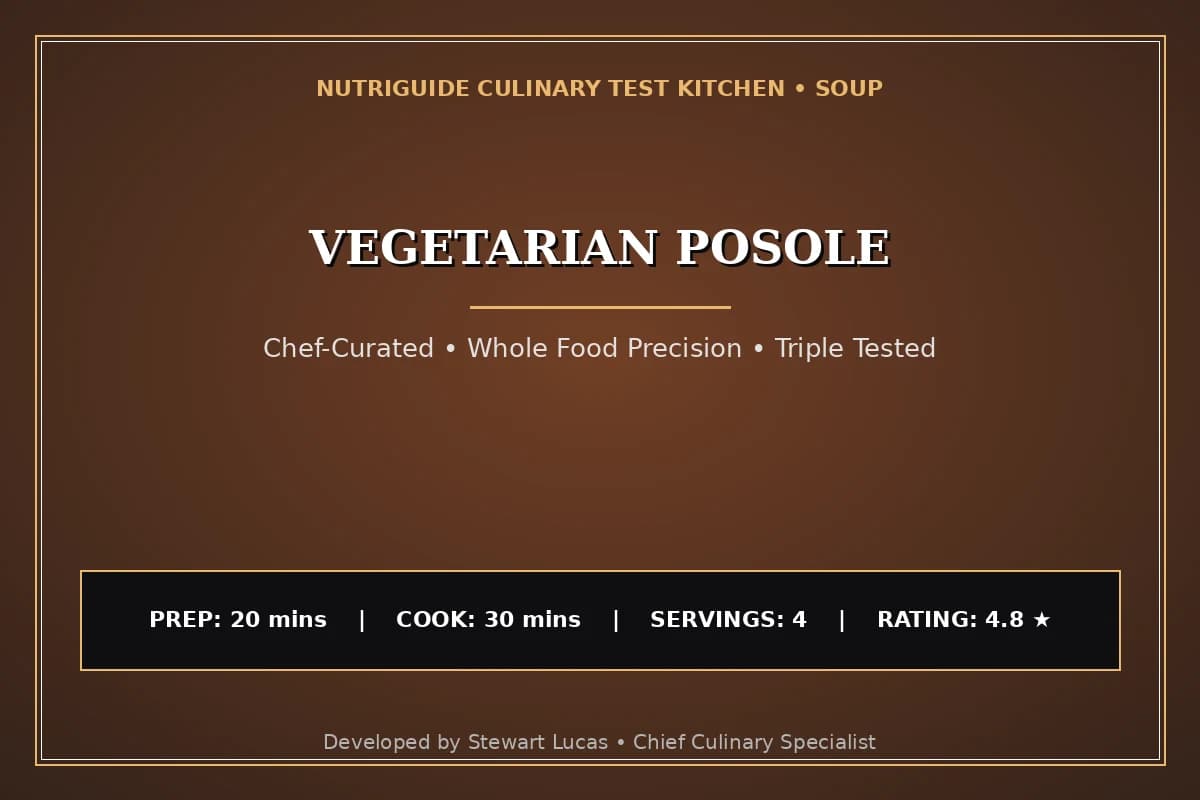 Vegetarian Posole