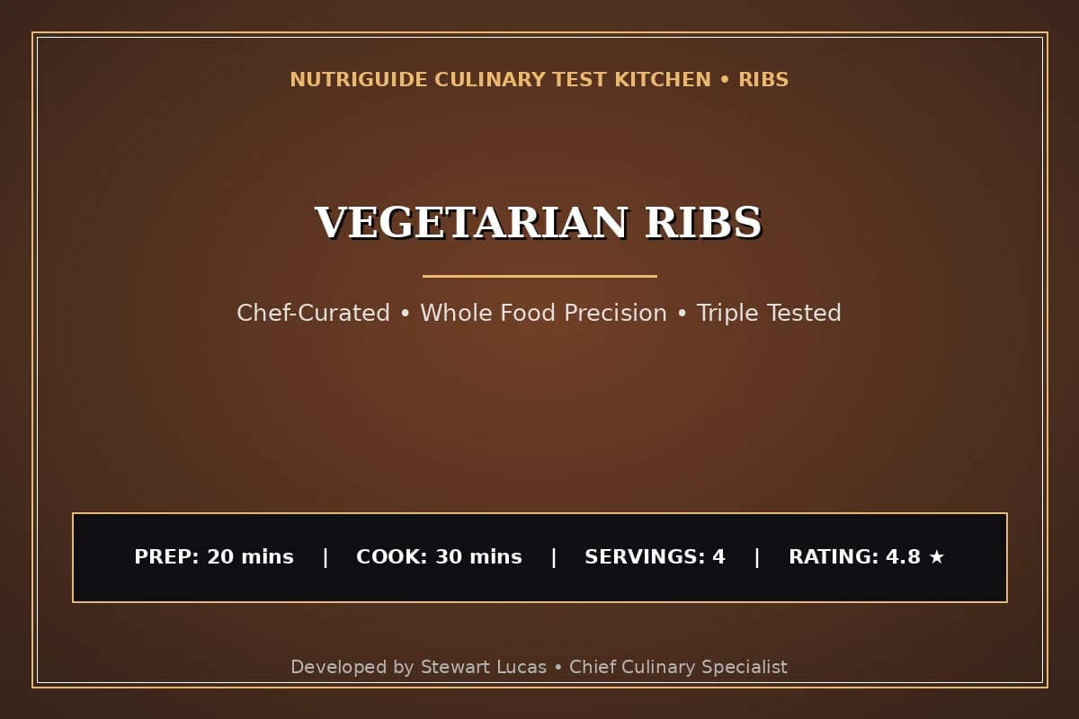 Vegetarian Ribs