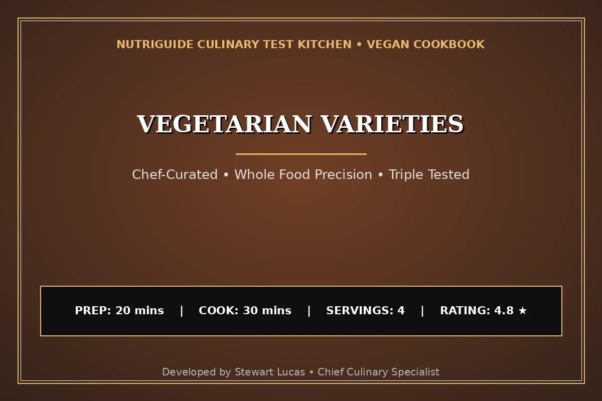 Vegetarian Varieties