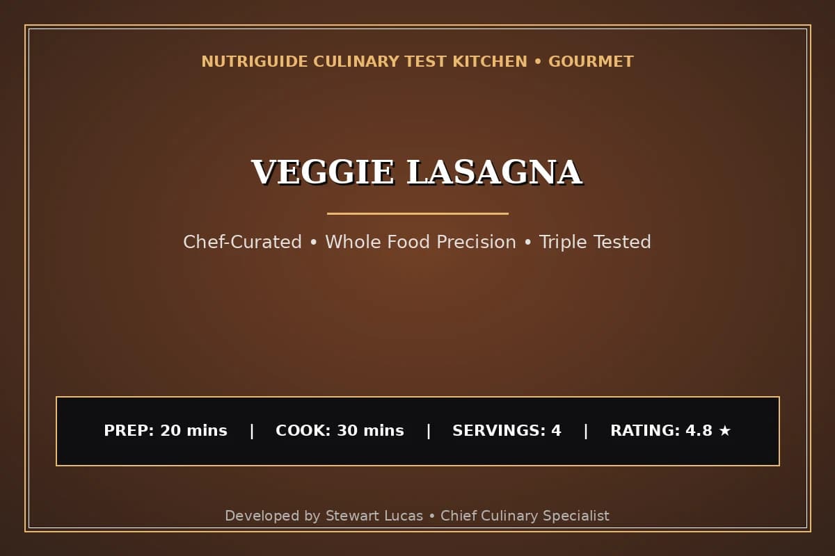 Veggie Lasagna