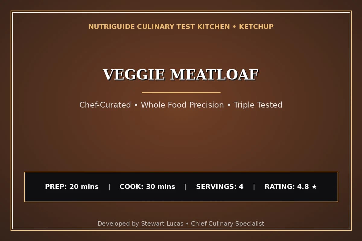 Veggie Meatloaf
