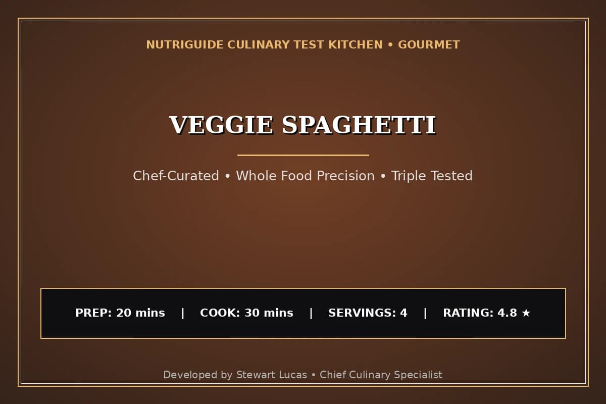Veggie Spaghetti
