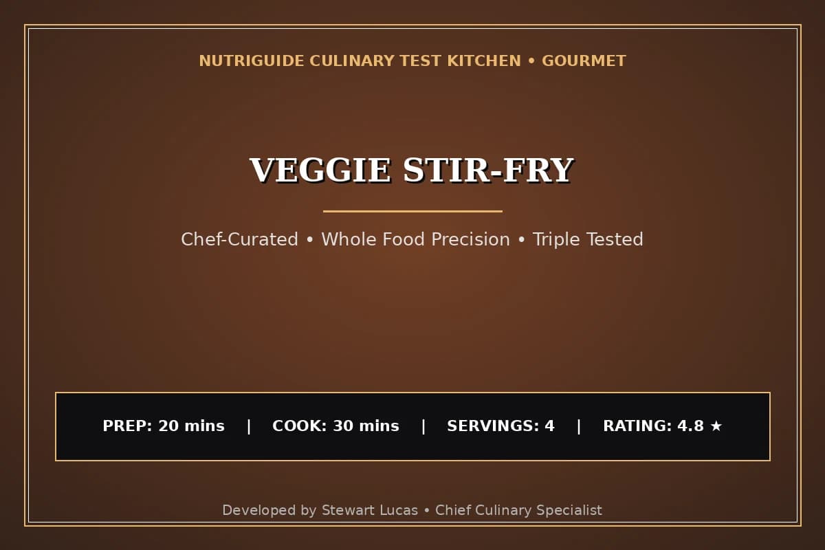 Veggie Stir-Fry