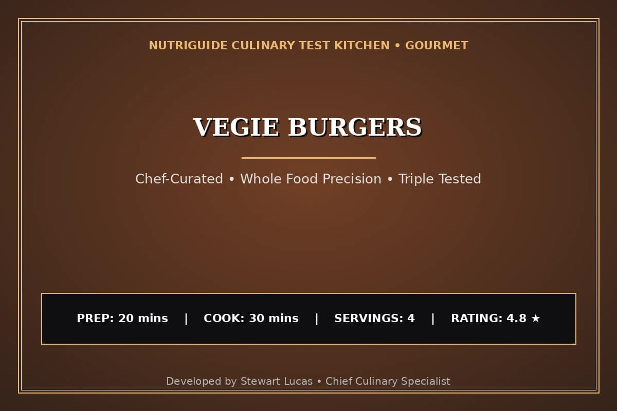 Vegie Burgers