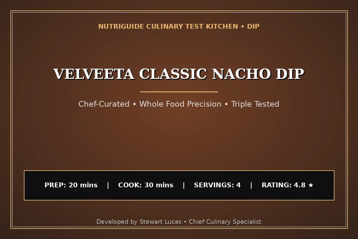 Velveeta Classic Nacho Dip