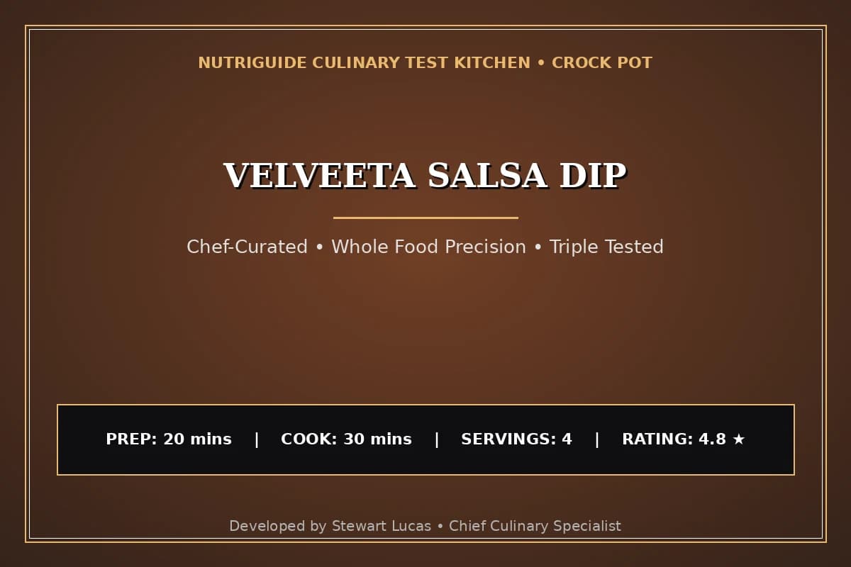 Velveeta Salsa Dip