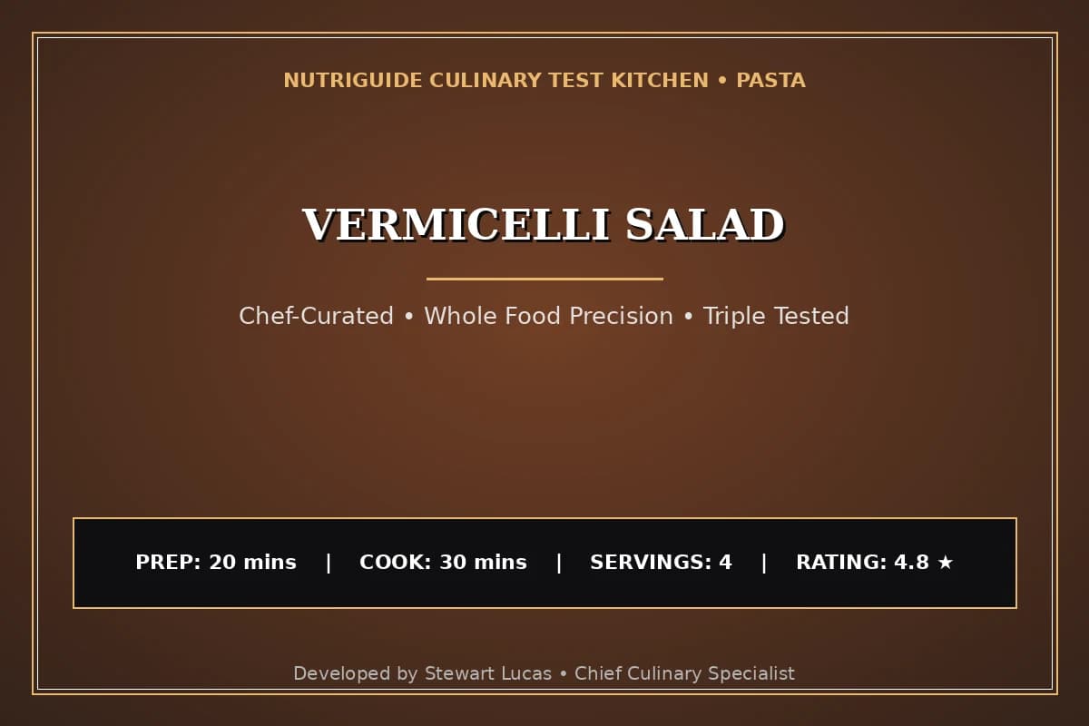 Vermicelli Salad