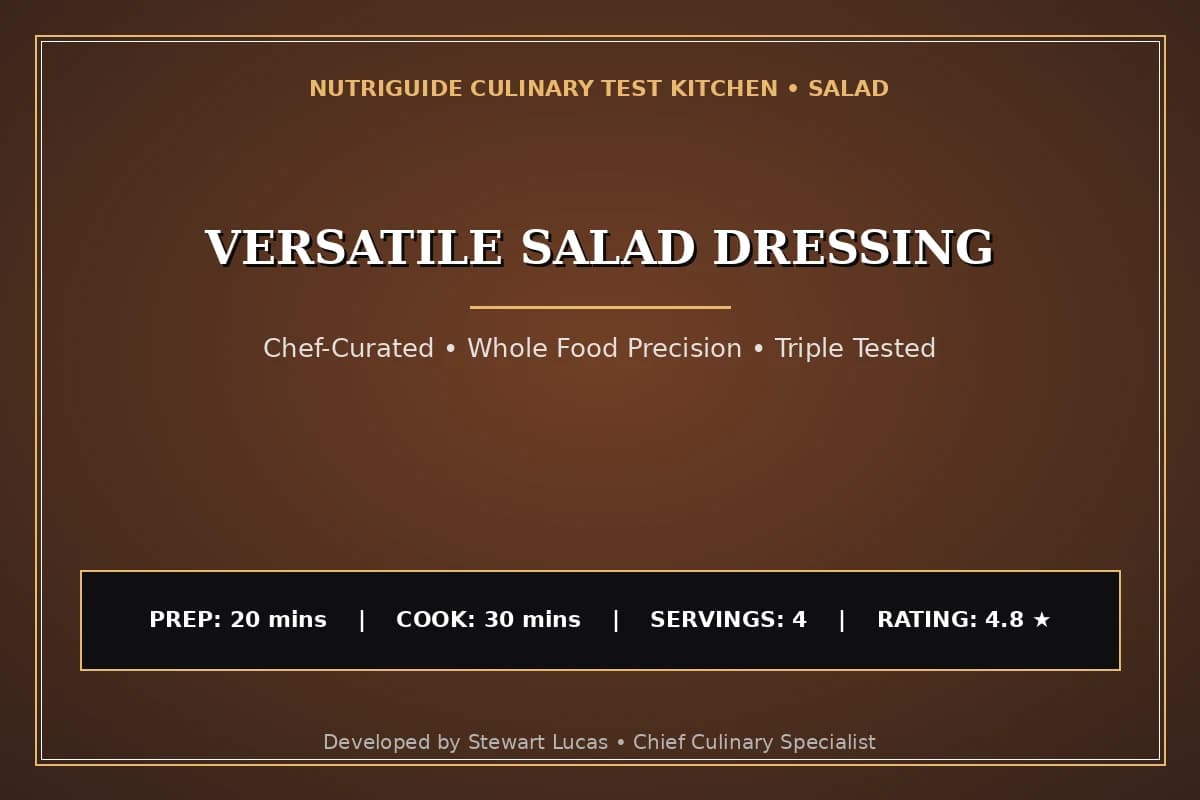 Versatile Salad Dressing